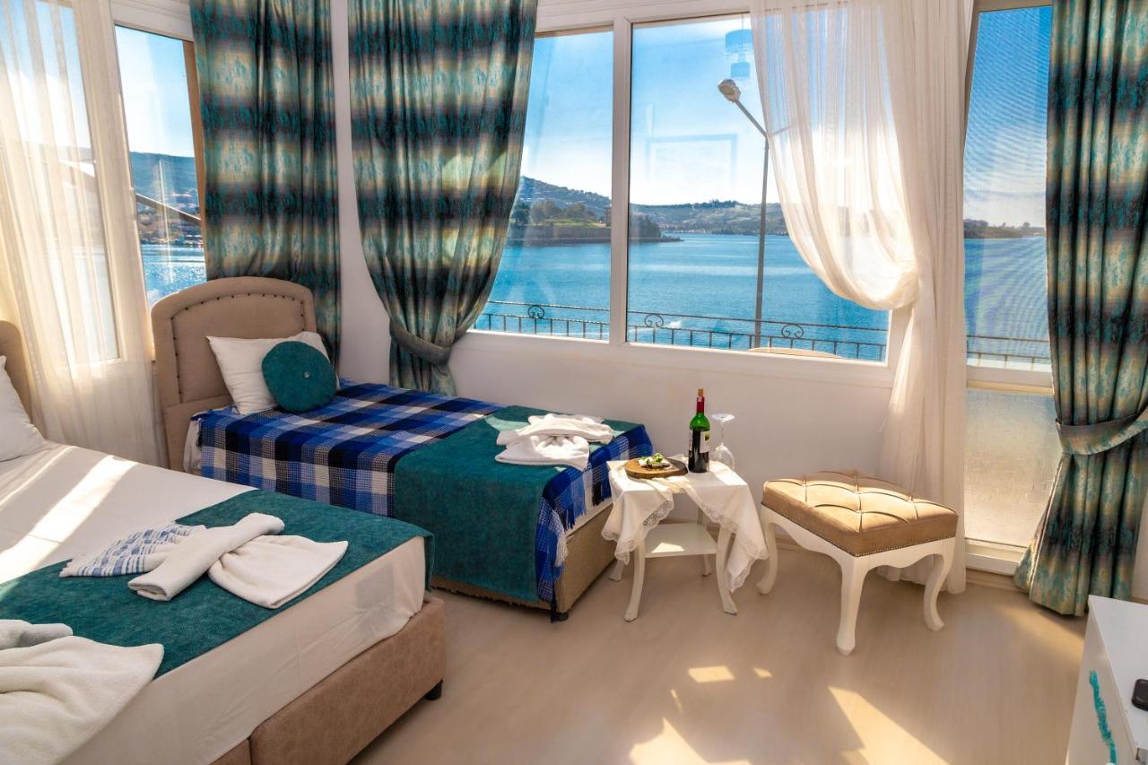 Foca Kumsal Hotel Bagian luar foto