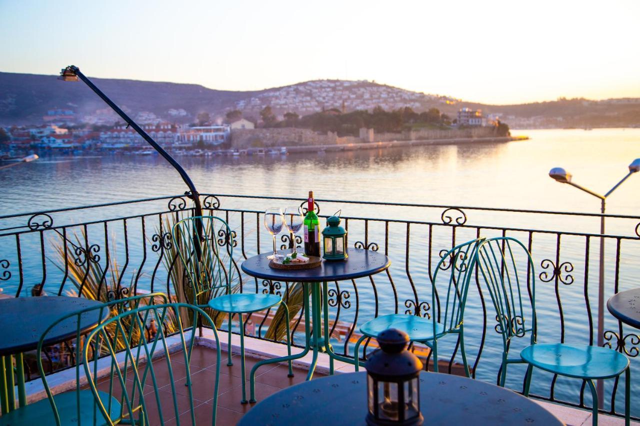 Foca Kumsal Hotel Bagian luar foto