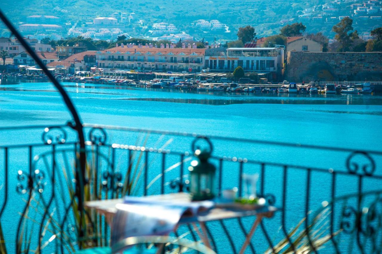 Foca Kumsal Hotel Bagian luar foto