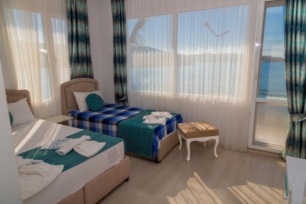 Foca Kumsal Hotel Bagian luar foto