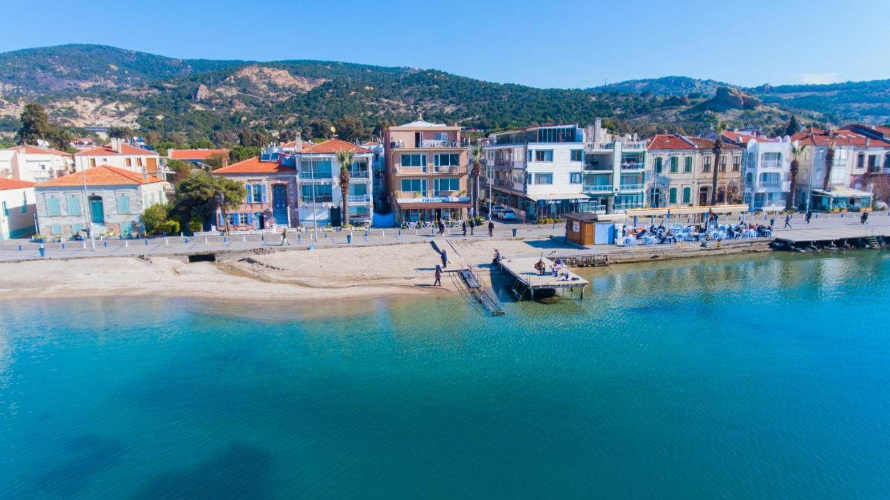 Foca Kumsal Hotel Bagian luar foto