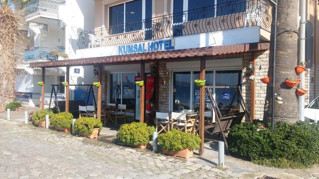 Foca Kumsal Hotel Bagian luar foto