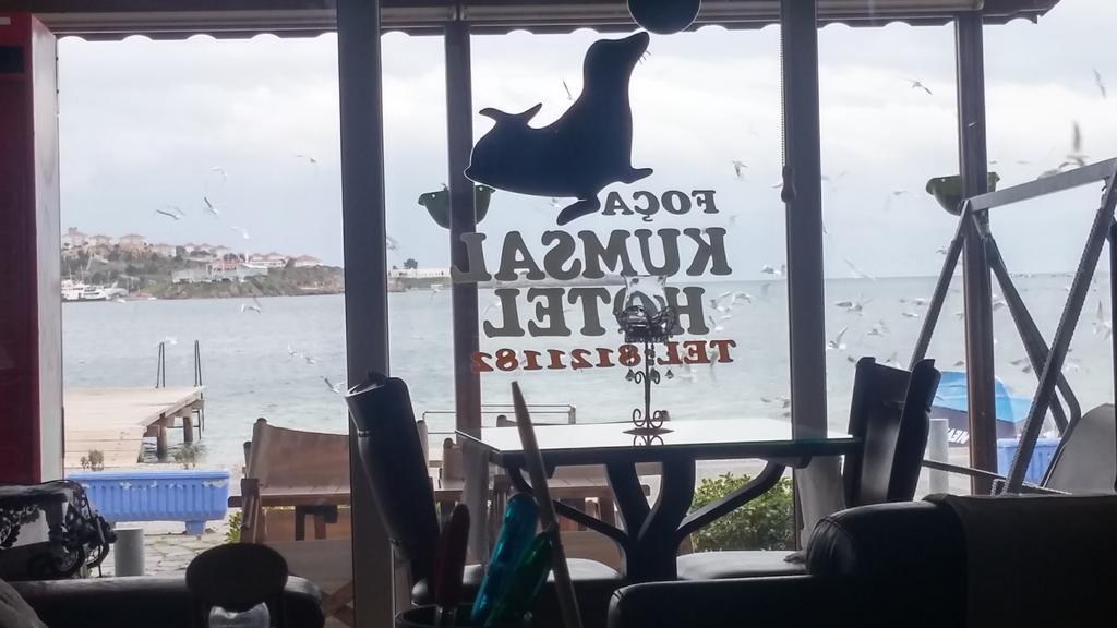 Foca Kumsal Hotel Bagian luar foto