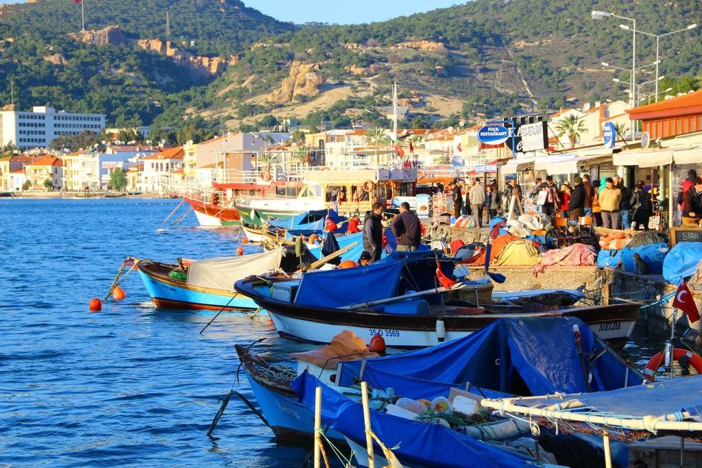 Foca Kumsal Hotel Bagian luar foto