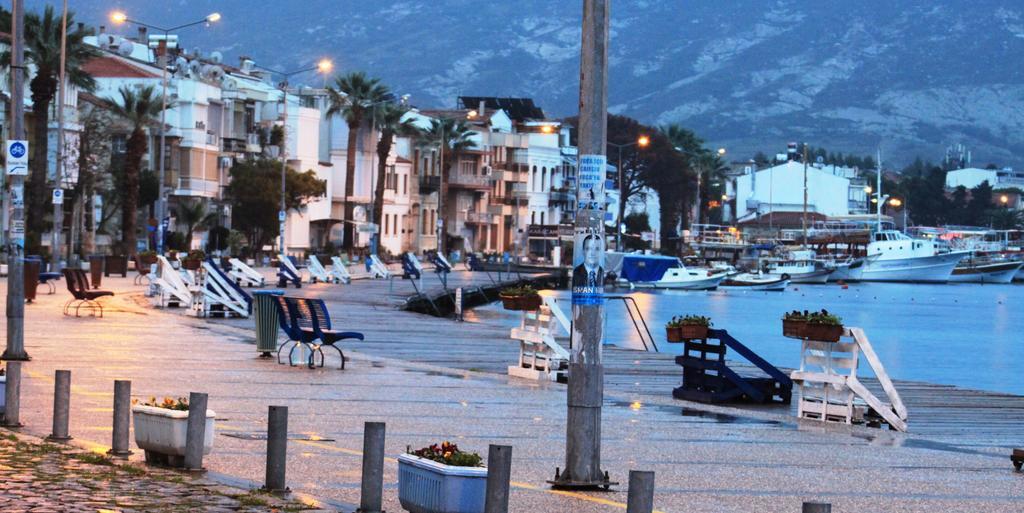 Foca Kumsal Hotel Bagian luar foto