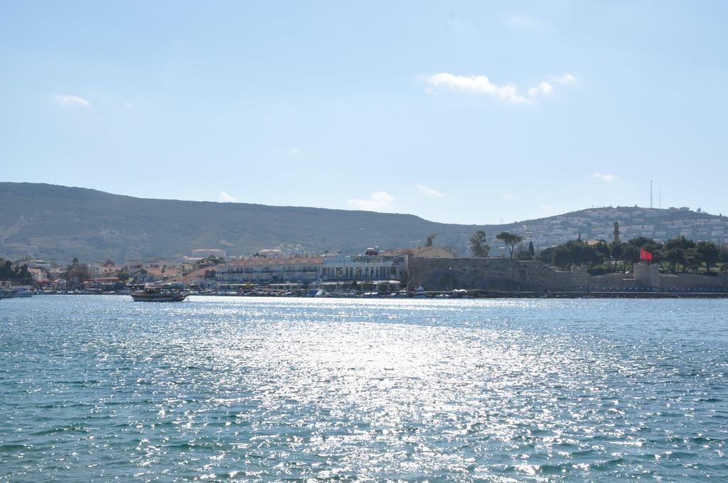 Foca Kumsal Hotel Bagian luar foto