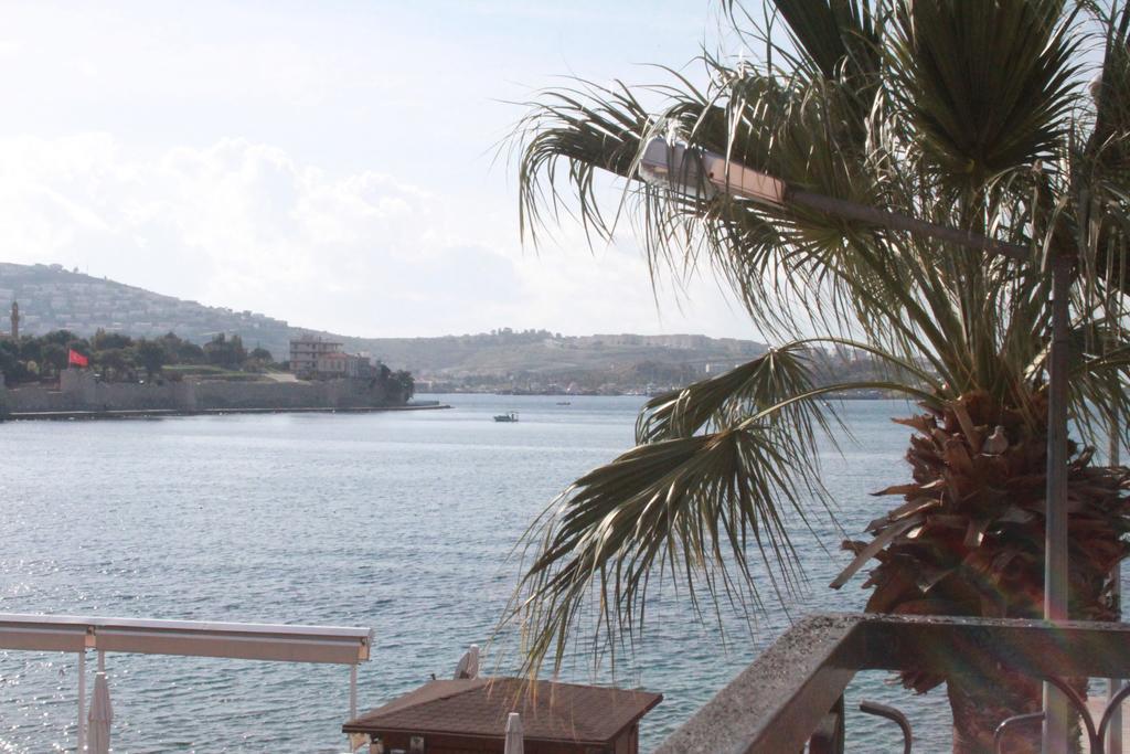 Foca Kumsal Hotel Bagian luar foto