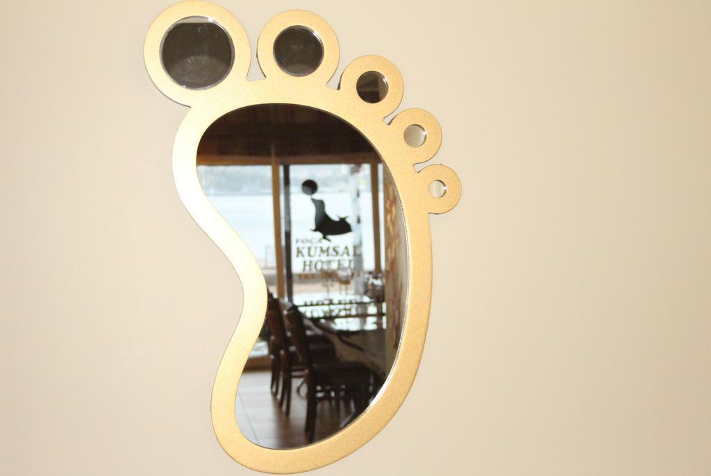 Foca Kumsal Hotel Bagian luar foto
