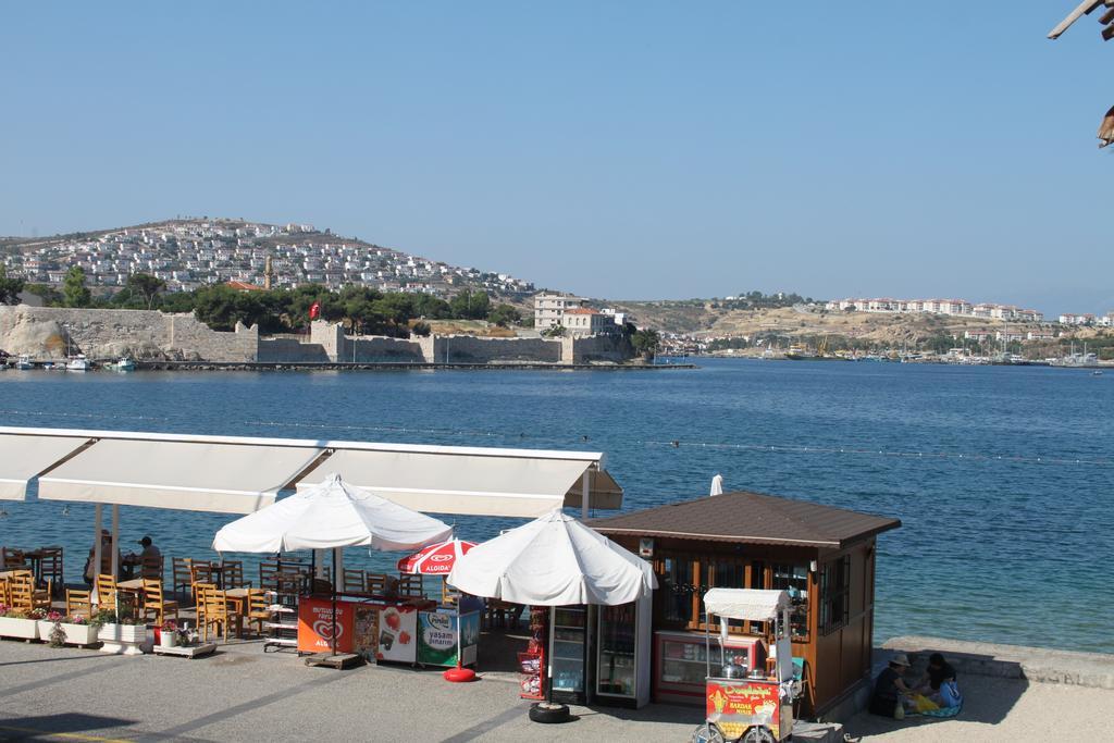 Foca Kumsal Hotel Bagian luar foto