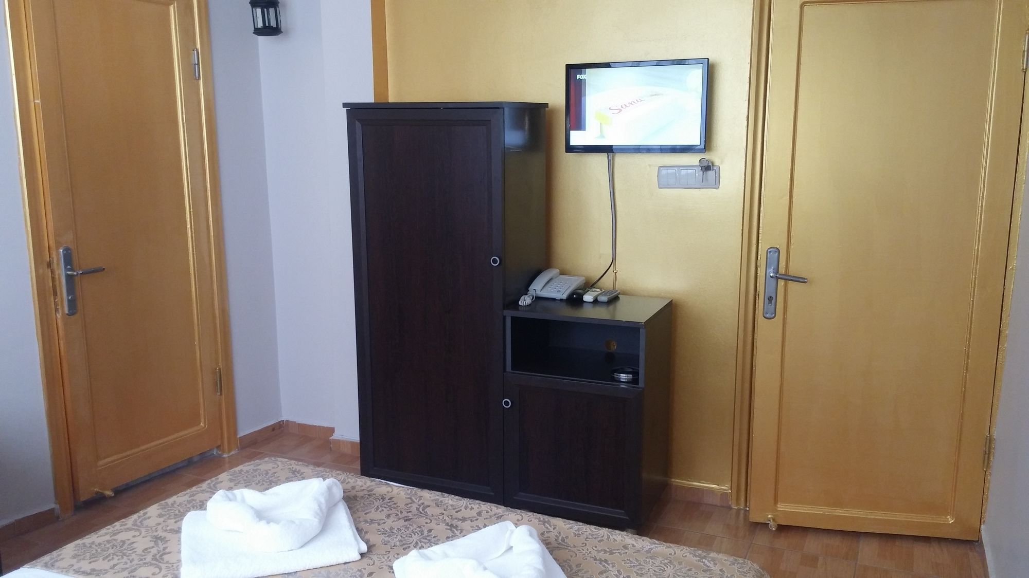 Foca Kumsal Hotel Bagian luar foto
