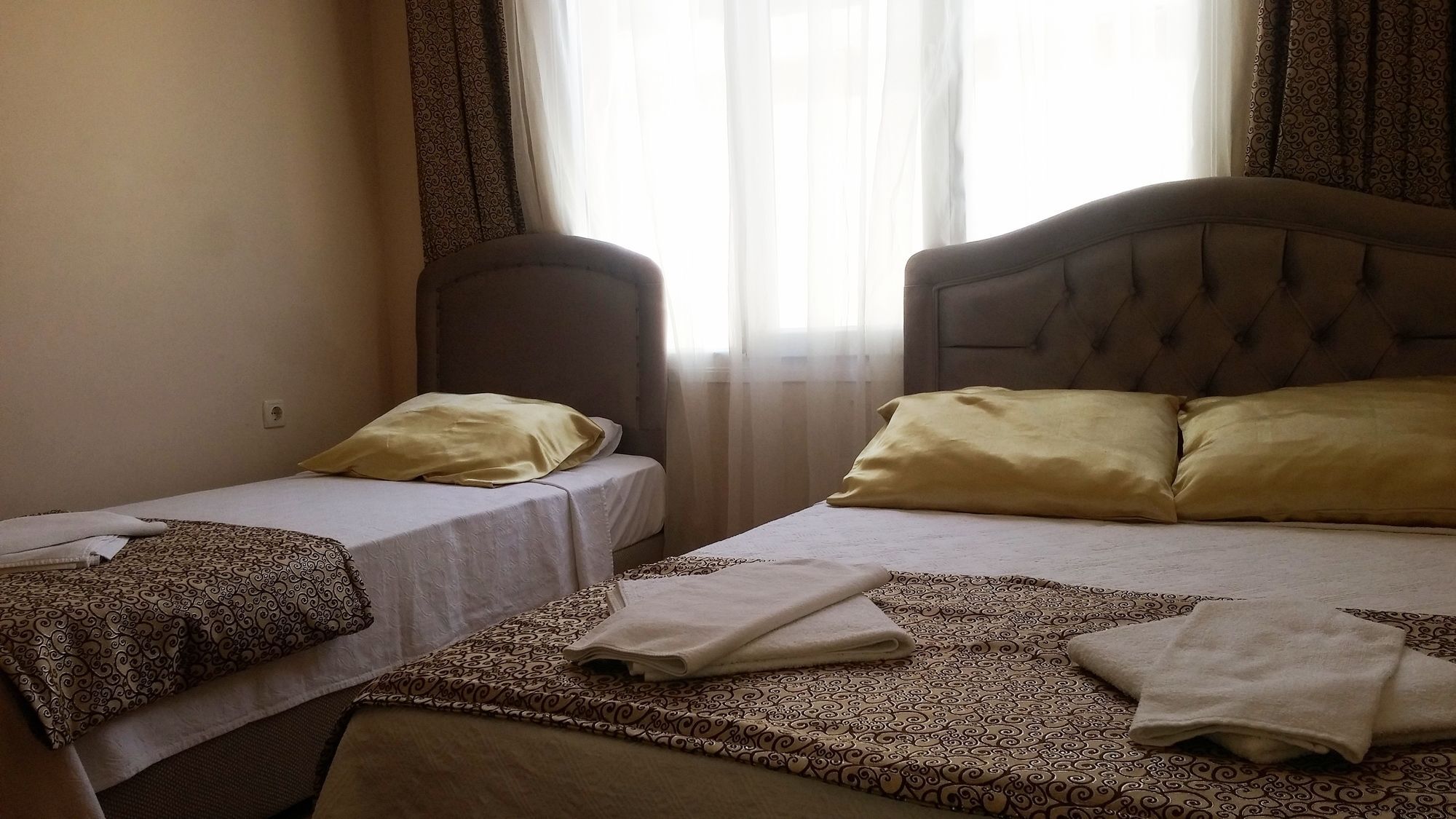 Foca Kumsal Hotel Bagian luar foto