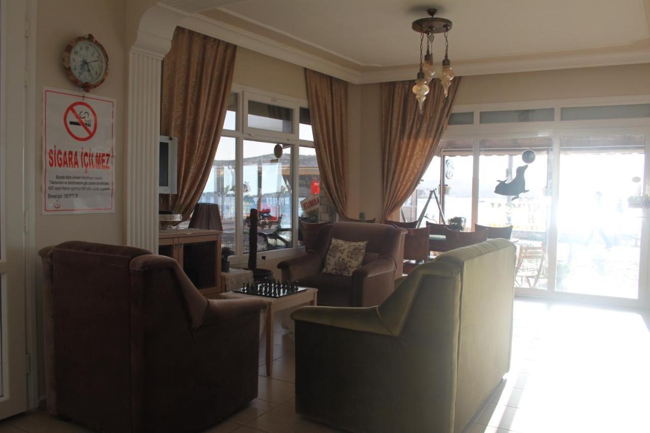 Foca Kumsal Hotel Bagian luar foto
