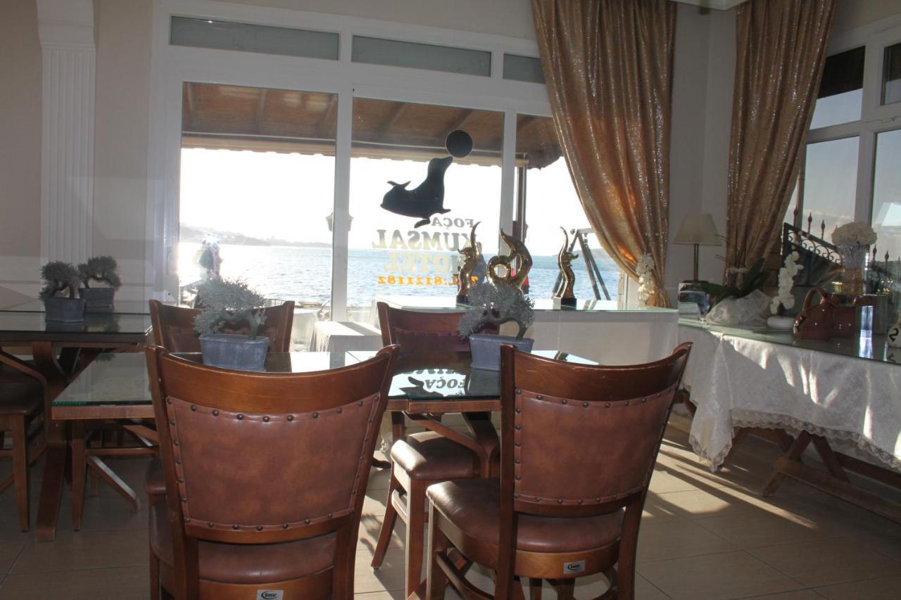 Foca Kumsal Hotel Bagian luar foto